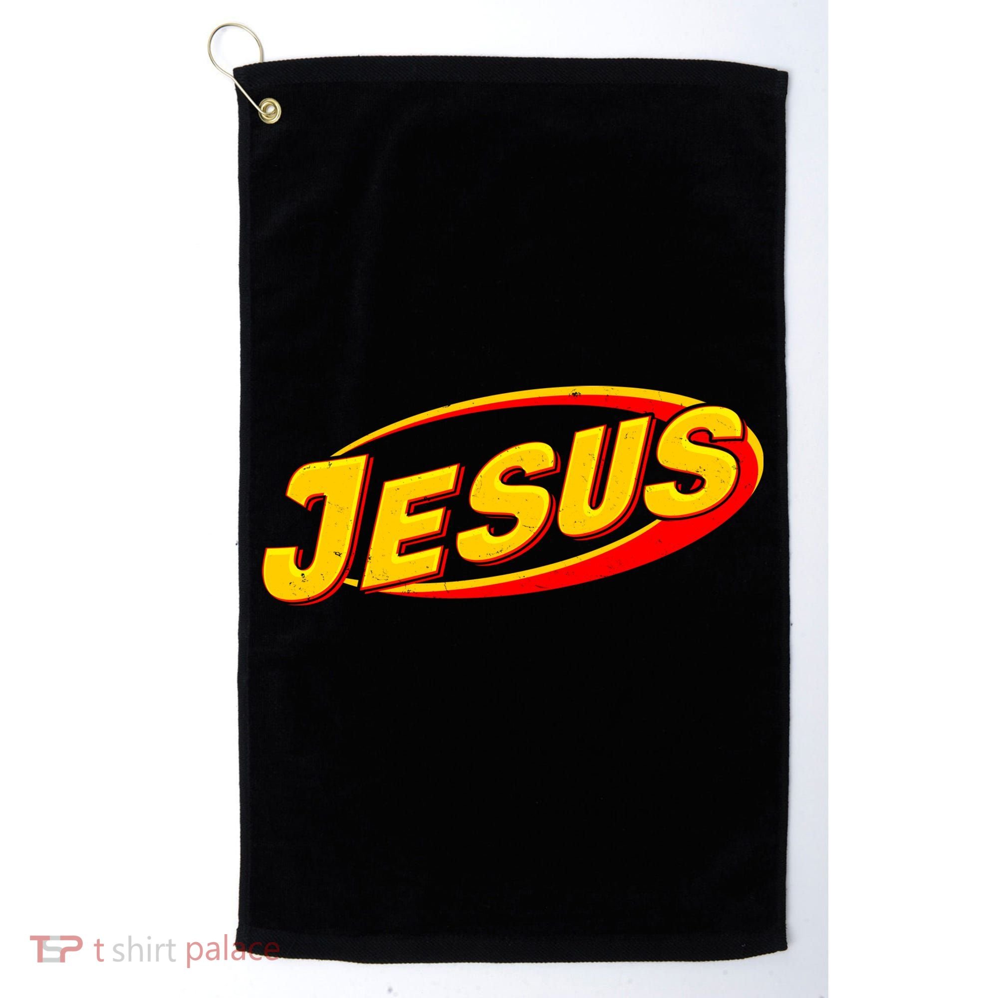 Jesus Sports Style Logo Golf Towel