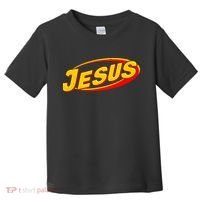 Jesus Sports Style Logo Toddler T-Shirt thumb 0