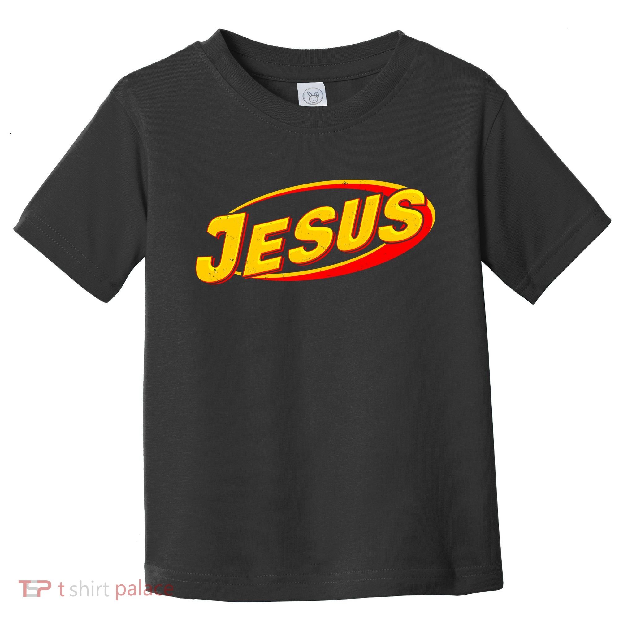 Jesus Sports Style Logo Toddler T-Shirt