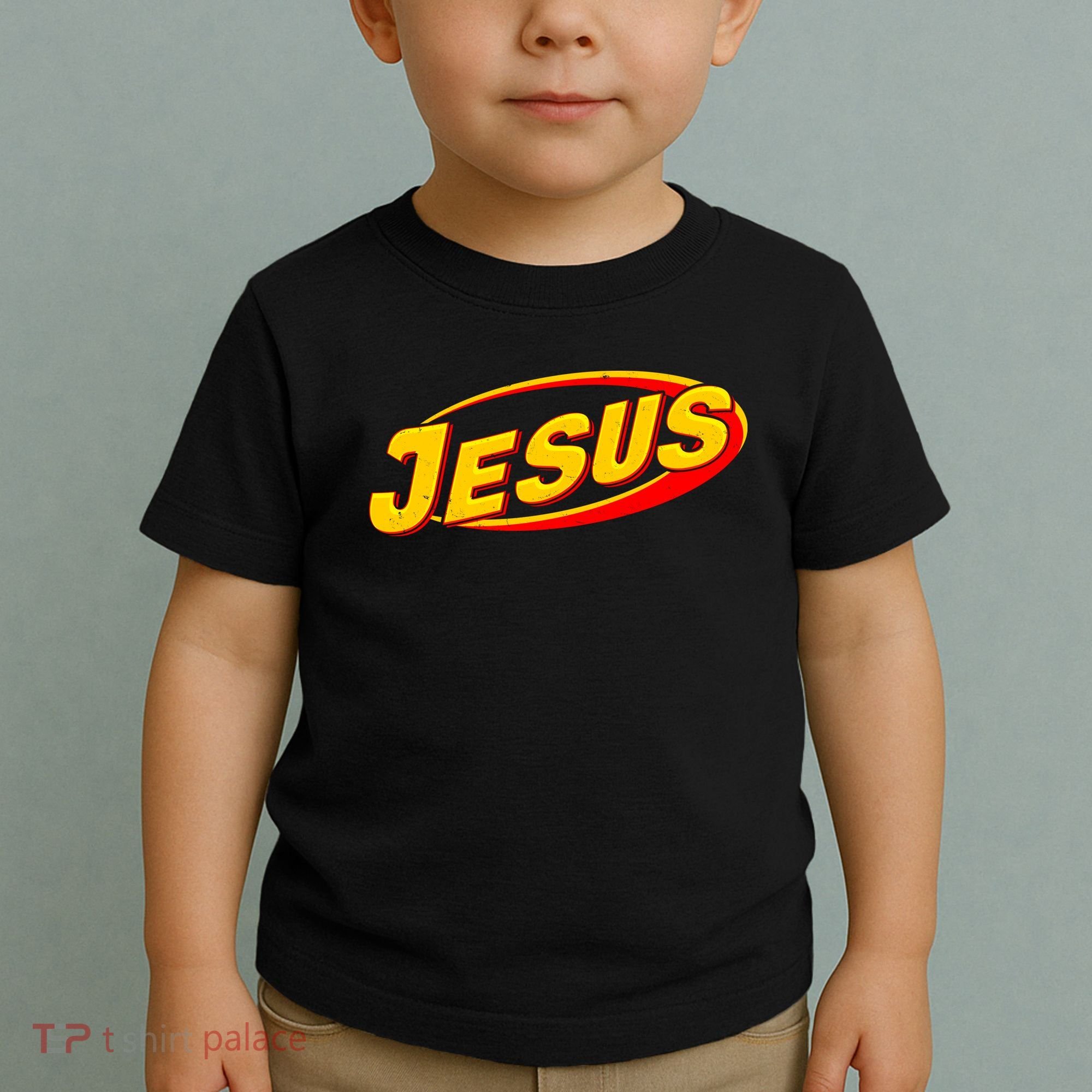 Jesus Sports Style Logo Toddler T-Shirt