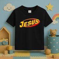 Jesus Sports Style Logo Toddler T-Shirt thumb 3