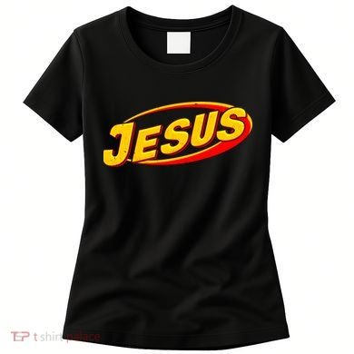 Jesus Sports Style Logo Women's T-Shirt