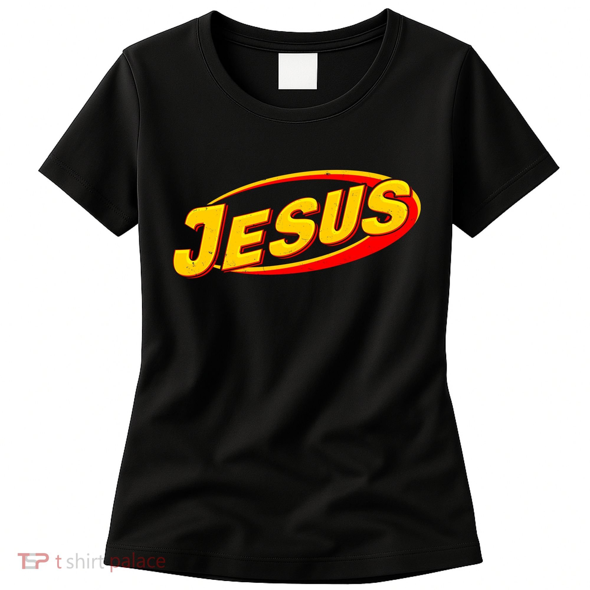 Jesus Sports Style Logo Women's T-Shirt