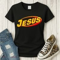 Jesus Sports Style Logo Women's T-Shirt thumb 3