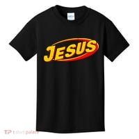 Jesus Sports Style Logo Kids T-Shirt thumb 0