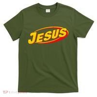 Jesus Sports Style Logo T-Shirt thumb 0