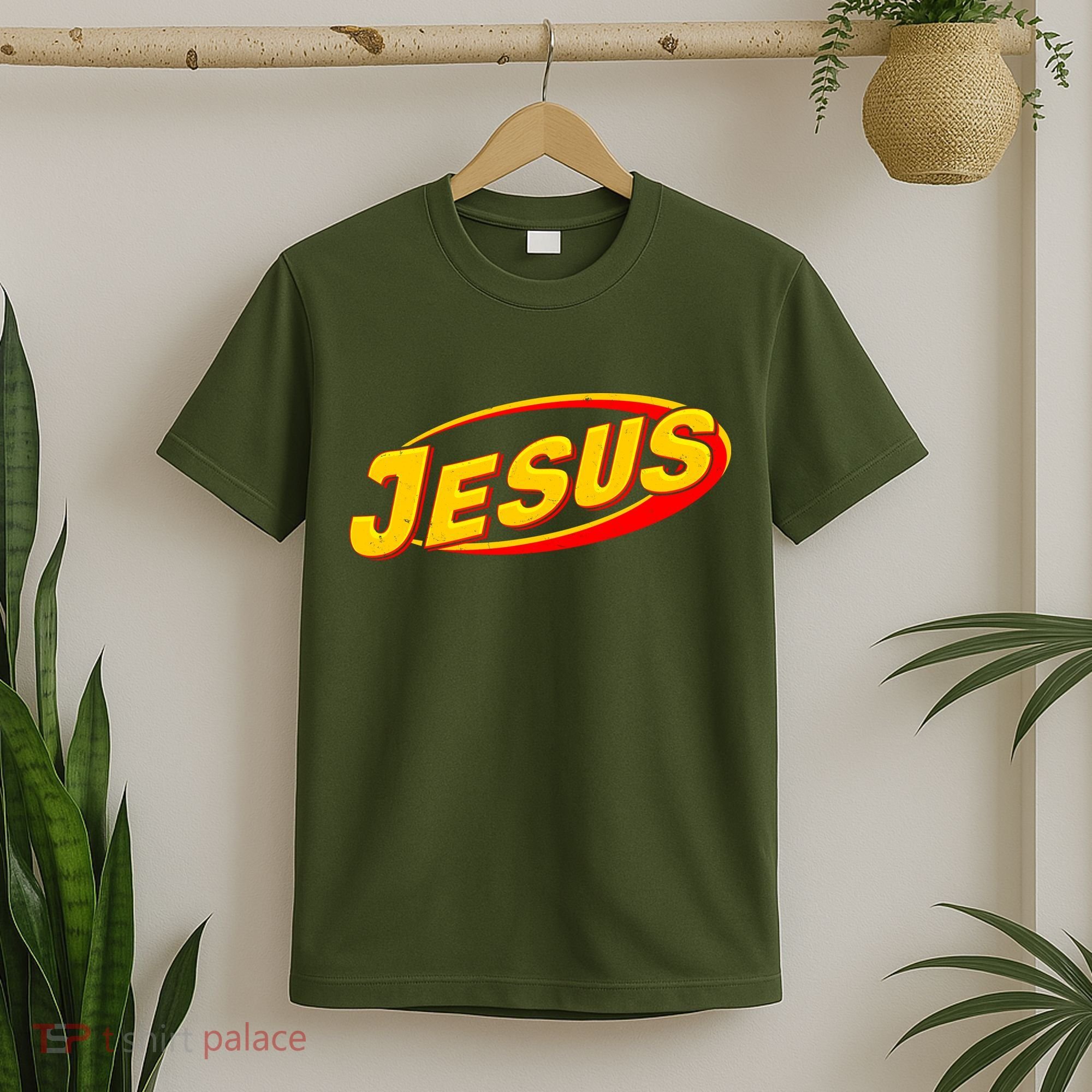 Jesus Sports Style Logo T-Shirt