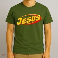 Jesus Sports Style Logo T-Shirt thumb 3
