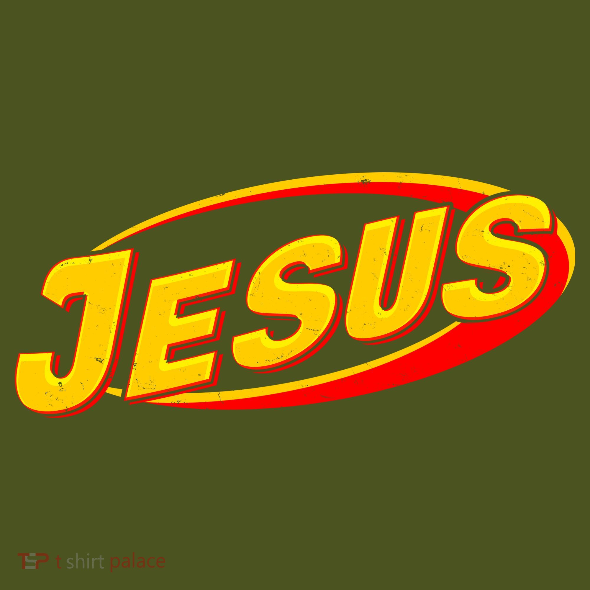 Jesus Sports Style Logo T-Shirt