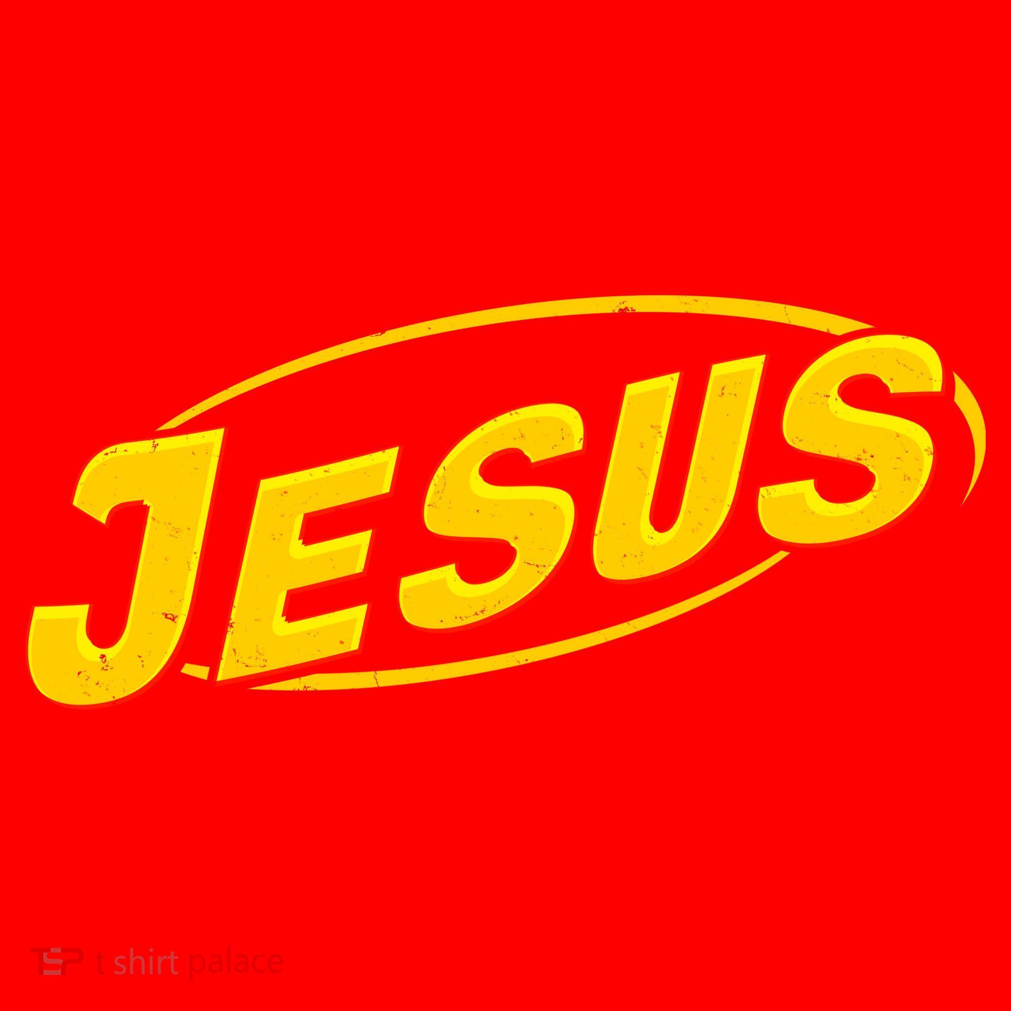 Jesus Sports Style Logo Santa Hat