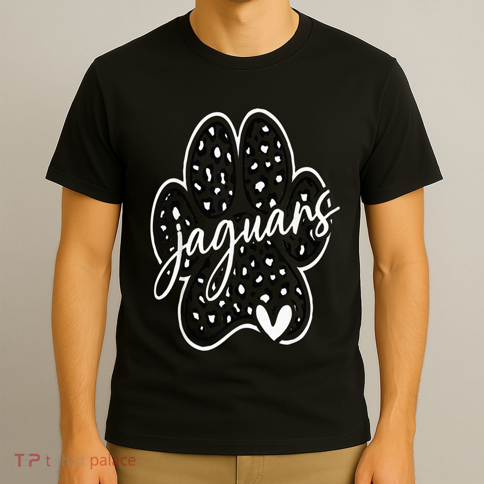 Jaguars School Spirit Team Pride Back To School T-Shirt
