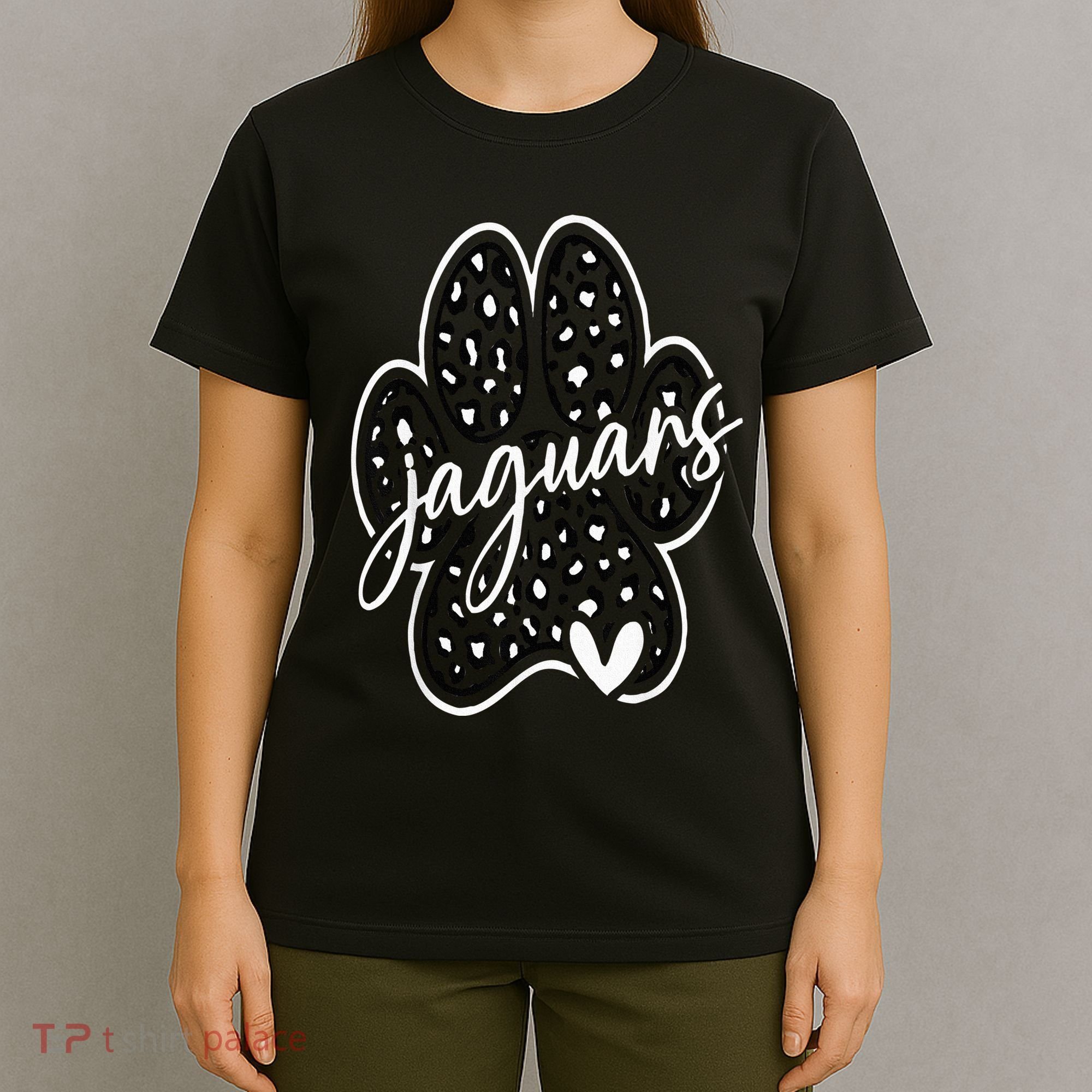 Jaguars School Spirit Team Pride Back To School T-Shirt