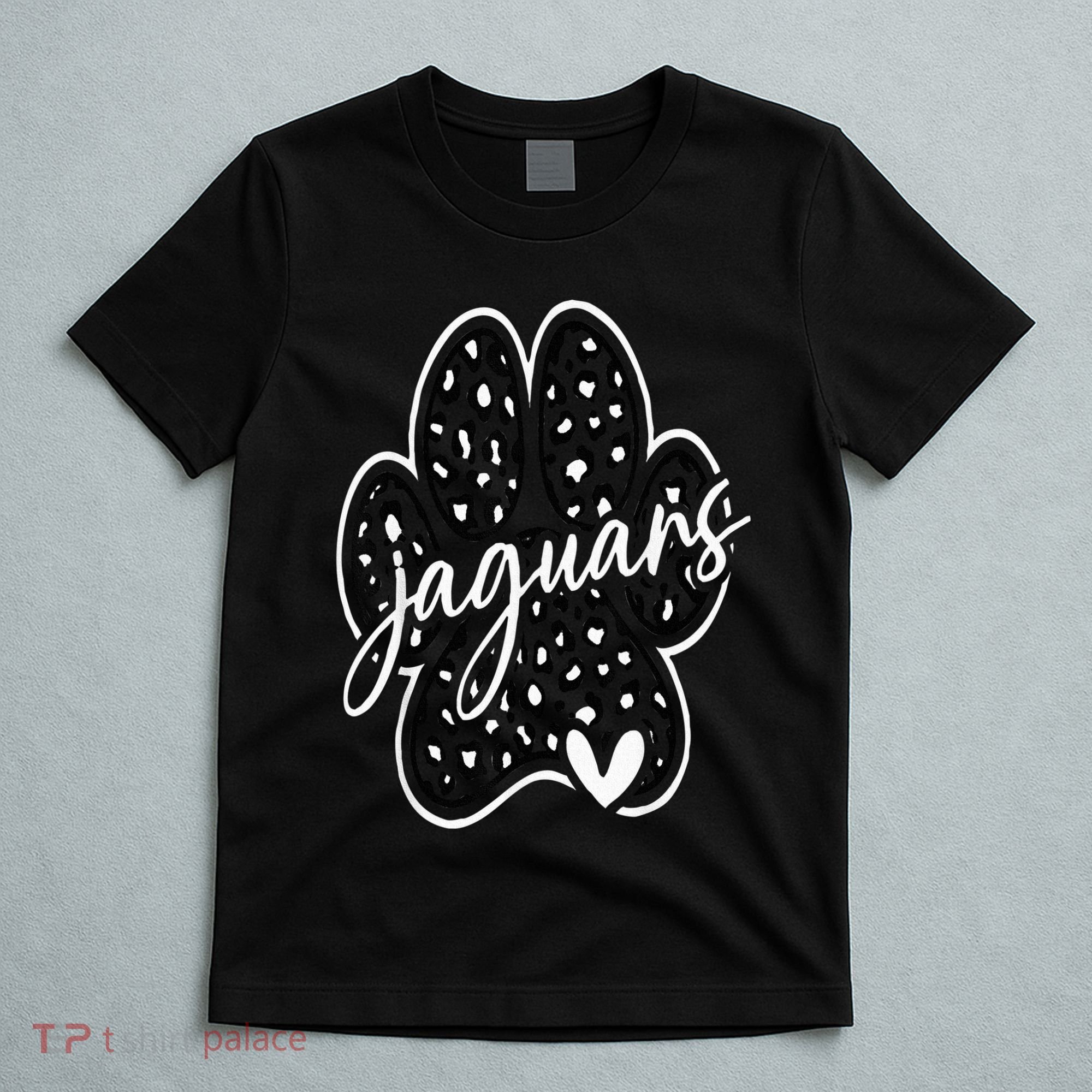 Jaguars School Spirit Team Pride Back To School T-Shirt