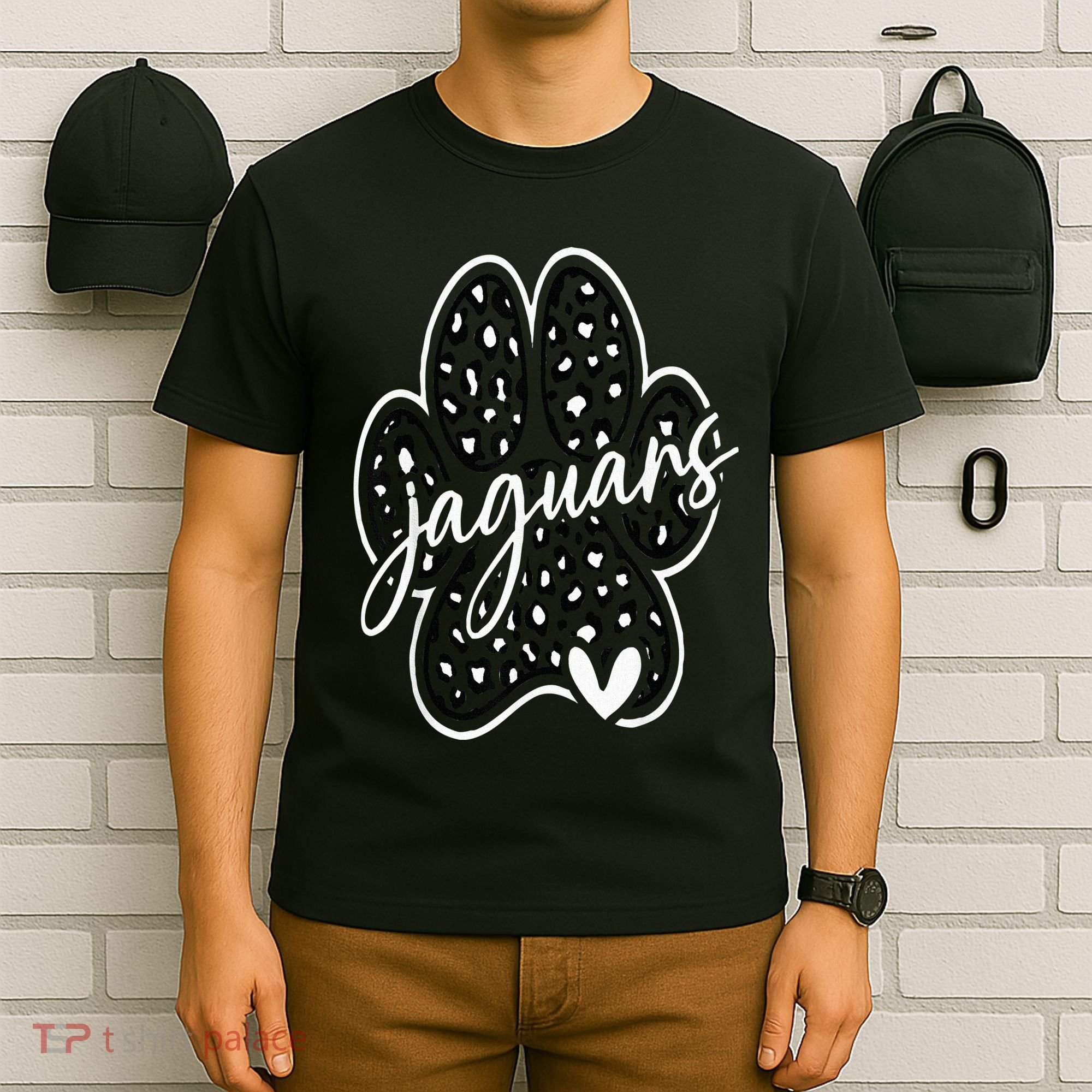 Jaguars School Spirit Team Pride Back To School T-Shirt