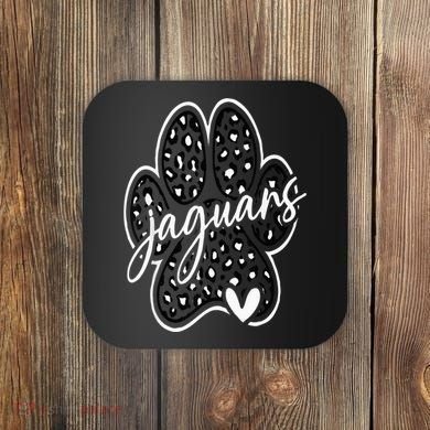 Jaguars School Spirit Team Pride Back To School Coaster