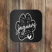 Jaguars School Spirit Team Pride Back To School Coaster thumb 0