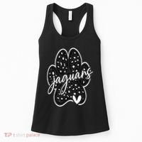 Jaguars School Spirit Team Pride Back To School Women's Tank Top thumb 0