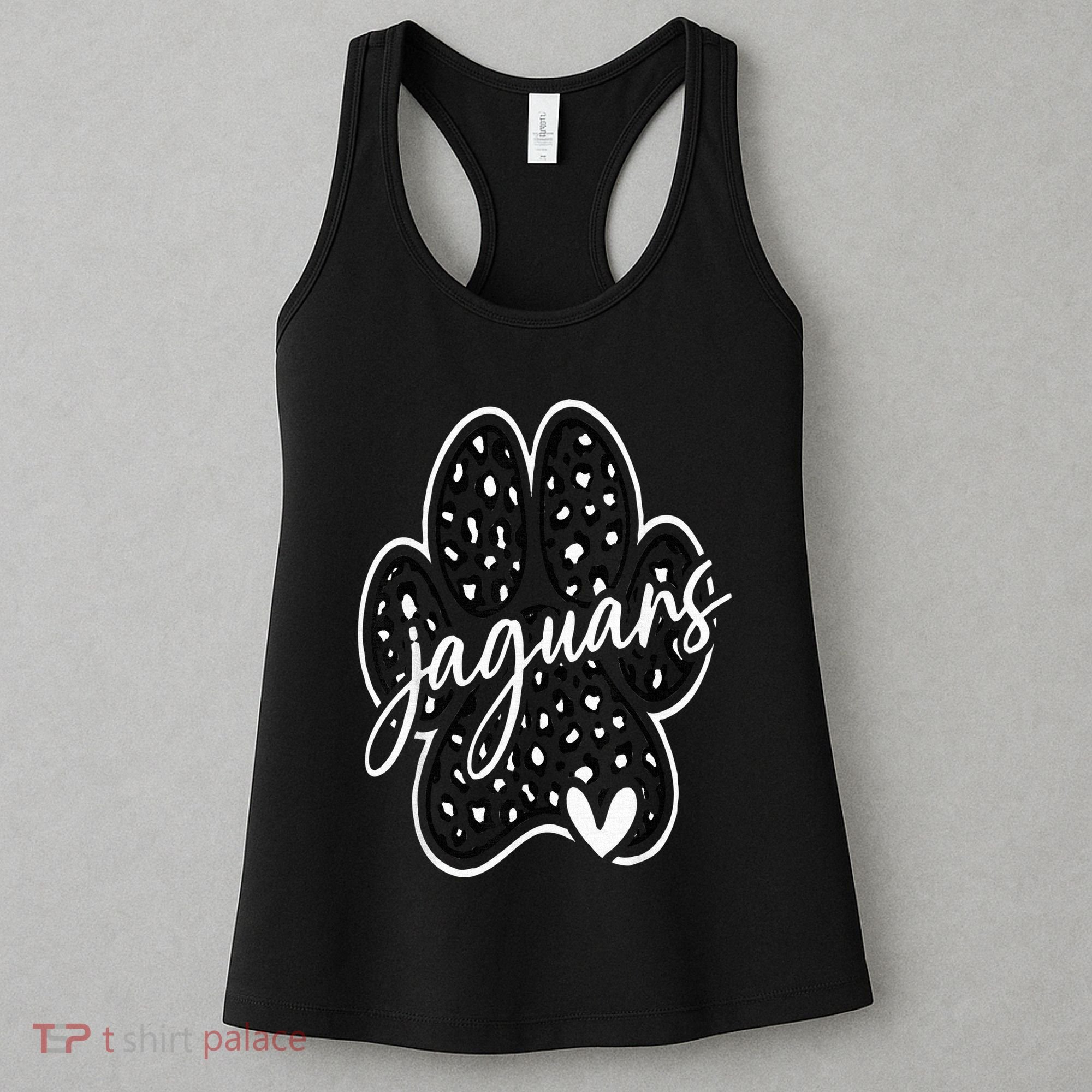 Jaguars School Spirit Team Pride Back To School Women's Tank Top