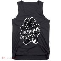 Jaguars School Spirit Team Pride Back To School Tank Top thumb 0