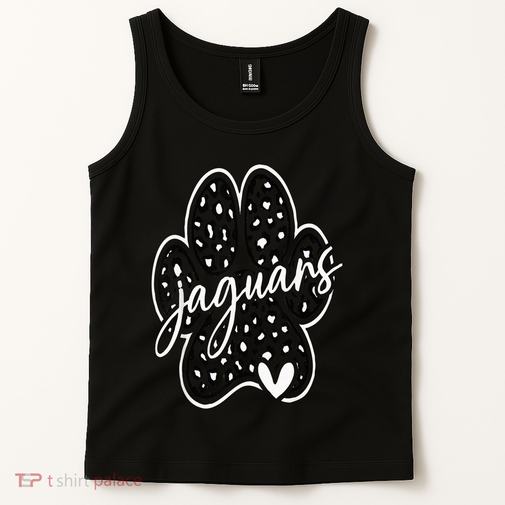 Jaguars School Spirit Team Pride Back To School Tank Top