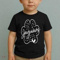 Jaguars School Spirit Team Pride Back To School Toddler T-Shirt thumb 2