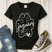 Jaguars School Spirit Team Pride Back To School Women's T-Shirt thumb 3