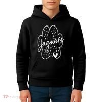 Jaguars School Spirit Team Pride Back To School Kids Hoodie thumb 4
