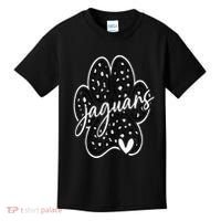 Jaguars School Spirit Team Pride Back To School Kids T-Shirt thumb 0