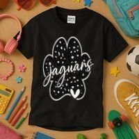 Jaguars School Spirit Team Pride Back To School Kids T-Shirt thumb 3