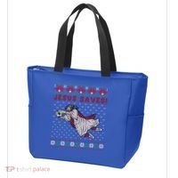 Jesus Saves Soccer Goal Keeper Ugly Christmas Sweater Gift Tote Bag thumb 3