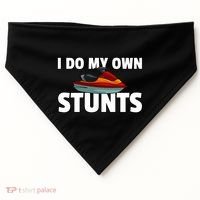 Jet Ski Stunts Gift Jet Skiing Skier Driver Water Sport Gift USA-Made Doggie Bandana thumb 0