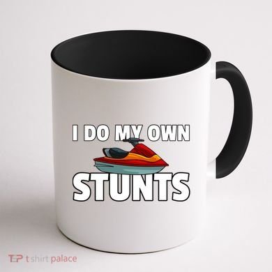 Jet Ski Stunts Gift Jet Skiing Skier Driver Water Sport Gift Coffee Mug back
