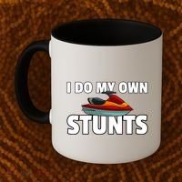 Jet Ski Stunts Gift Jet Skiing Skier Driver Water Sport Gift Coffee Mug thumb 2