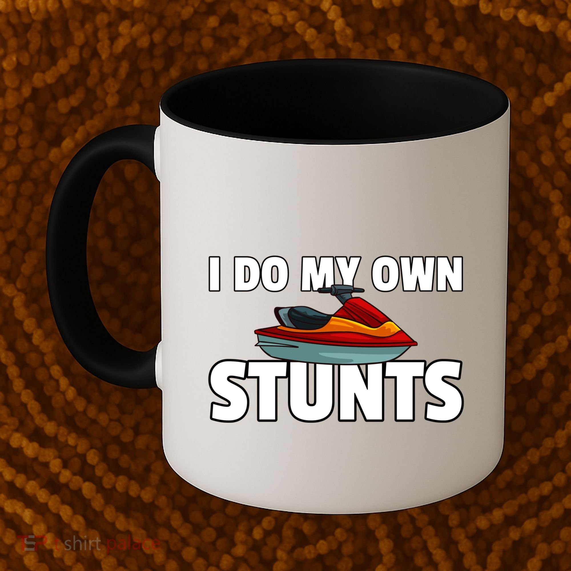 Jet Ski Stunts Gift Jet Skiing Skier Driver Water Sport Gift Coffee Mug