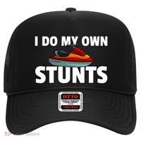 Jet Ski Stunts Gift Jet Skiing Skier Driver Water Sport Gift Hat thumb 0