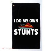 Jet Ski Stunts Gift Jet Skiing Skier Driver Water Sport Gift Golf Towel thumb 0
