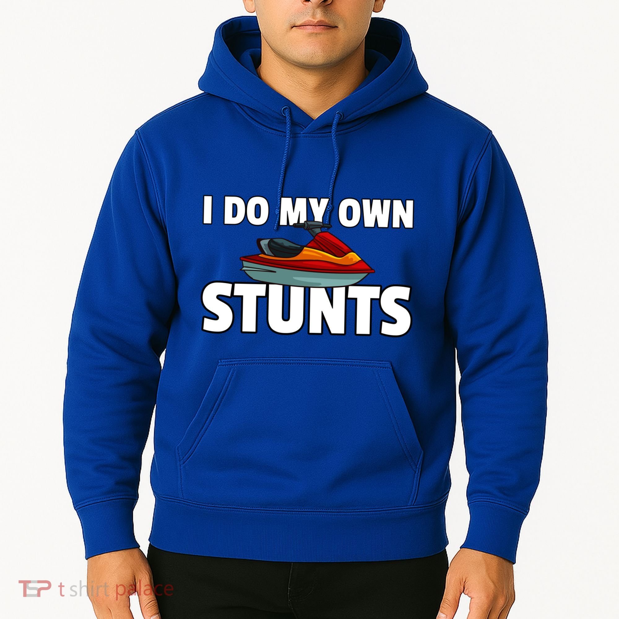 Jet Ski Stunts Gift Jet Skiing Skier Driver Water Sport Gift Hoodie
