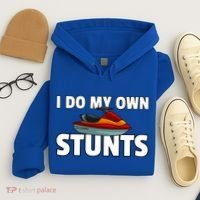 Jet Ski Stunts Gift Jet Skiing Skier Driver Water Sport Gift Hoodie thumb 4
