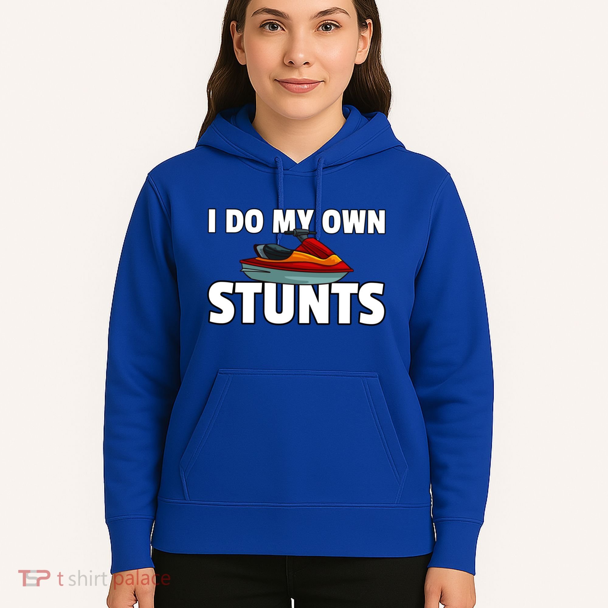 Jet Ski Stunts Gift Jet Skiing Skier Driver Water Sport Gift Hoodie