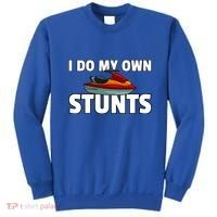 Jet Ski Stunts Gift Jet Skiing Skier Driver Water Sport Gift Sweatshirt thumb 0