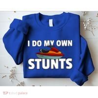 Jet Ski Stunts Gift Jet Skiing Skier Driver Water Sport Gift Sweatshirt thumb 2