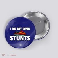Jet Ski Stunts Gift Jet Skiing Skier Driver Water Sport Gift Button thumb 0