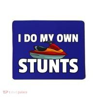 Jet Ski Stunts Gift Jet Skiing Skier Driver Water Sport Gift Mousepad thumb 0