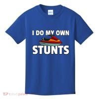Jet Ski Stunts Gift Jet Skiing Skier Driver Water Sport Gift Kids T-Shirt thumb 0
