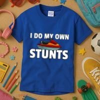 Jet Ski Stunts Gift Jet Skiing Skier Driver Water Sport Gift Kids T-Shirt thumb 3
