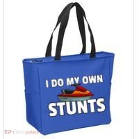 Jet Ski Stunts Gift Jet Skiing Skier Driver Water Sport Gift Tote Bag thumb 2