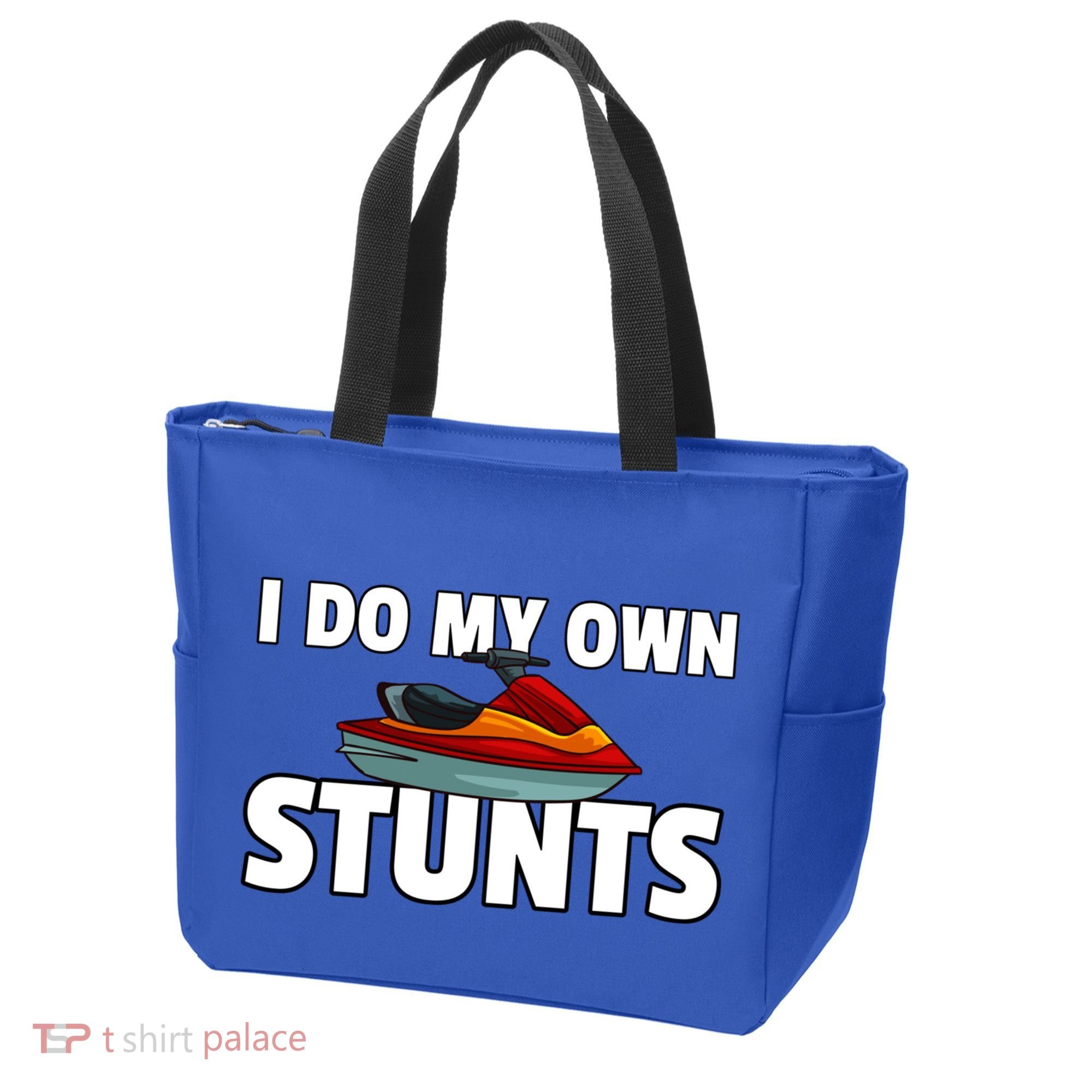Jet Ski Stunts Gift Jet Skiing Skier Driver Water Sport Gift Tote Bag