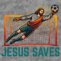 Jesus Saves Soccer Goalkeeper Toddler Hoodie thumb 2