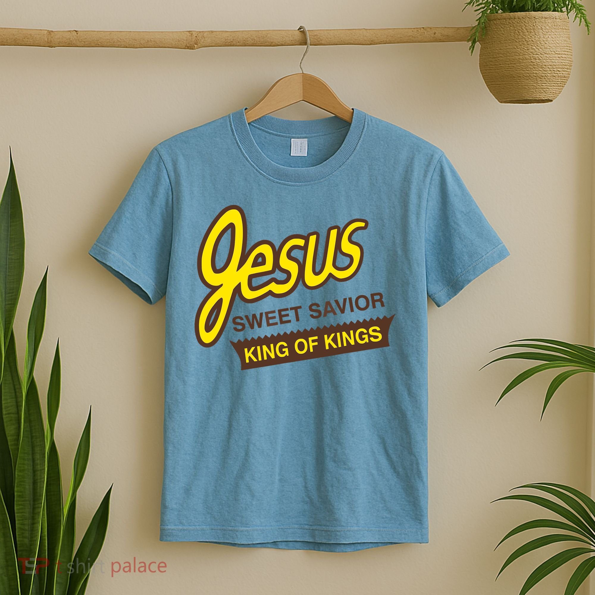 Jesus Sweet Savior King Of Kings Christian Faith T-Shirt