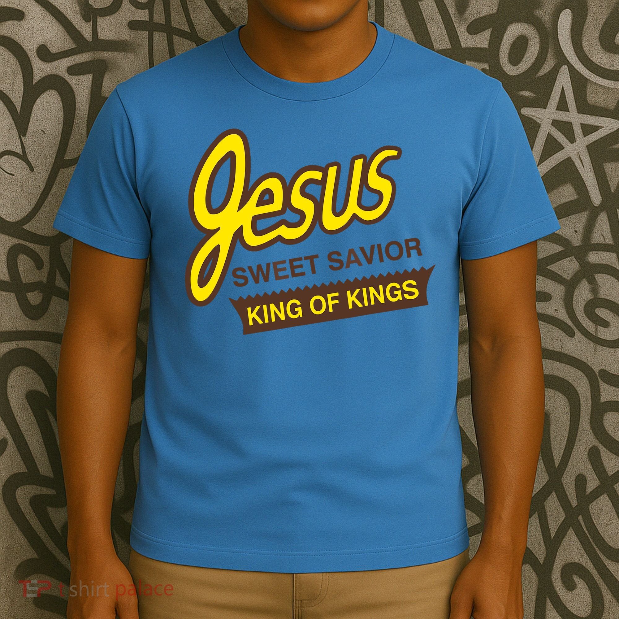 Jesus Sweet Savior King Of Kings Christian Faith T-Shirt